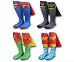 Superhero Sock