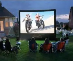 Backyard Theatre System