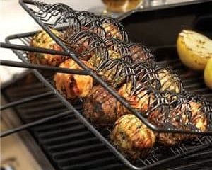 bbq meatball grilling basket