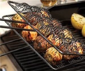 bbq meatball grilling basket