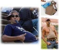 Beer Belly Drinking Sack
