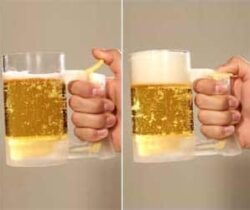 Beer Head Foam Making Mug