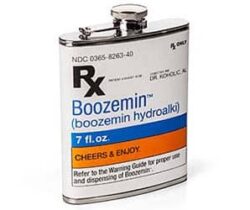 Booze Prescription Flask