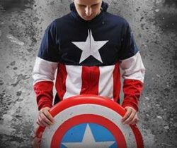 Captain America Hoodie