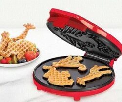 Circus Shapes Waffle Maker