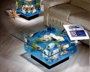 Coffee Table Aquarium