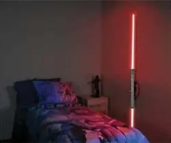 Lightsaber Lamp