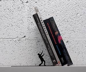 Falling Bookends