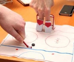 Finger Hockey Game