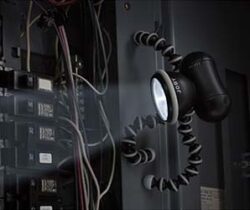 Flexible Tripod Flashlight