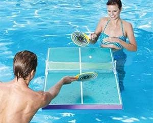 Floating Ping Pong Table
