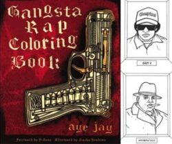 Gangsta Rap Colouring Book