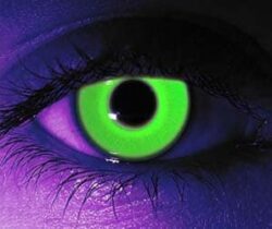 Rave Green Contact Lenses