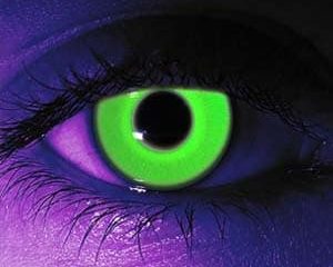 Rave Green Contact Lenses
