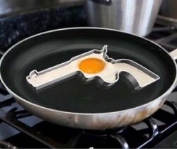 Gun Egg Fryer