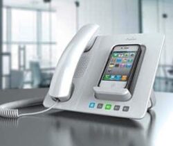 iPhone Landline Dock