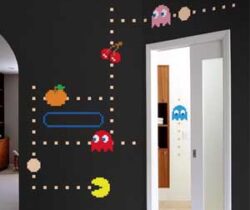 Pac Man Wall Stickers