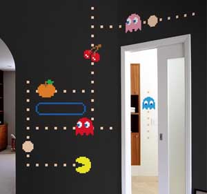 Pac Man Wall Stickers