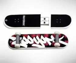 Skateboard USB Drive