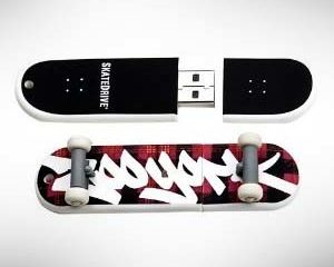 Skateboard USB Drive