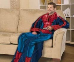 Spiderman Blanket