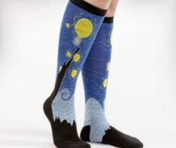 Starry Night Socks