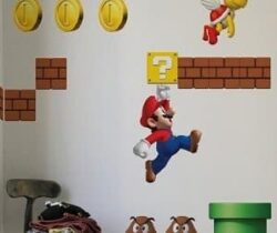 super mario decals