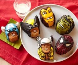 Marvel Cake Molds