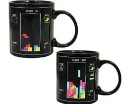 tetris heat changing mug