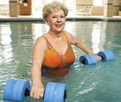 water resistant dumbbells