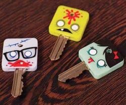 Zombie Key Covers