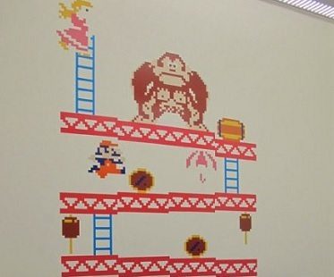 Donkey Kong Wall Decal