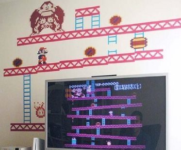 Donkey Kong Wall Decals