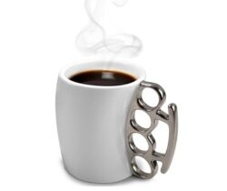 Fisticup Knuckleduster Mug