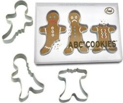 Chewed Gingerbread Men