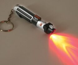 Lightsaber Keychain