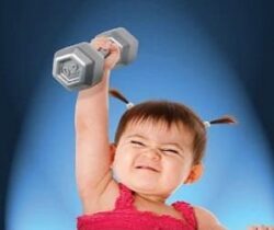 Baby Dumbbell Rattle