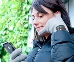 Bluetooth Handset Gloves