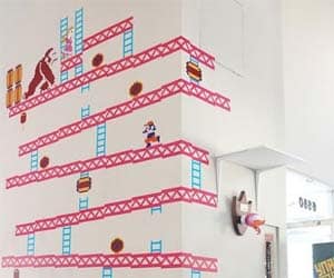 Donkey Kong Wall Decals