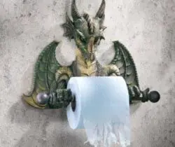 Dragon Toilet Paper Holder