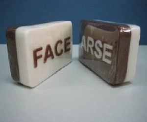 Face And Arse Soap