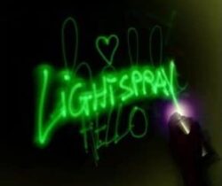 Glow In The Dark Spray Paint
