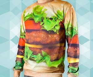 Hamburger Sweater
