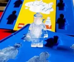 Lego Men Ice Cubes
