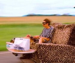 Motorized Couch Experience