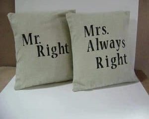Mr Right And Mrs Always Right