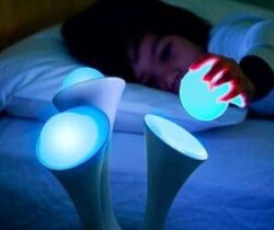 Night Light With Portable Balls