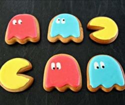 Pac-Man Cookie Cutters