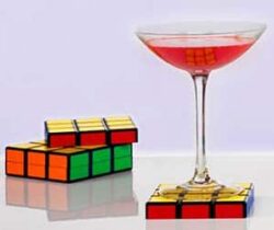 Rubiks Cube Coasters