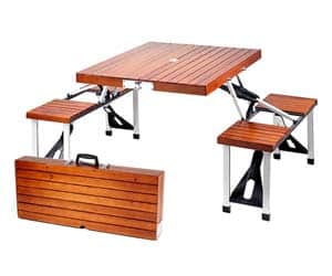Suitcase Picnic Table